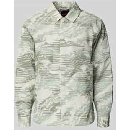 Regular fit overhemdjack met trekkoord in de zoom Model 'LELDON'