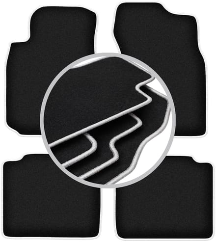 CARLUX-SILVER automatten voor: Mitsubishi Lancer VII stationwagen, sedan (2003-2008)