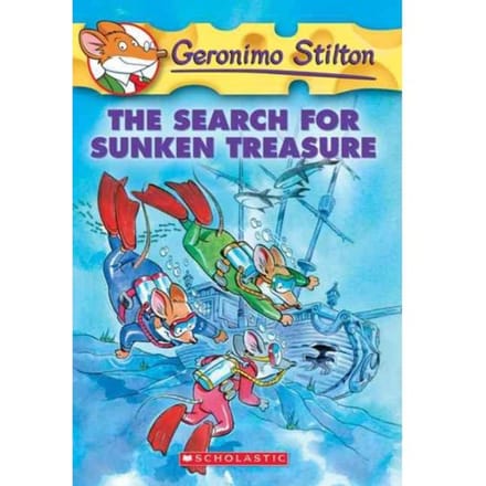 Geronimo Stilton: #25 Search For Sunken Treasure - Geronimo Stilton