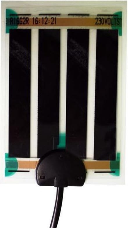 Komodo Geavanceerde Warmtemat - 3 Watt - 96x146 mm