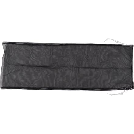 Filet de protection réglable en nylon pour cage à oiseaux, anti-poussière, pour attrape-graines, pour perroquets et perruches noir