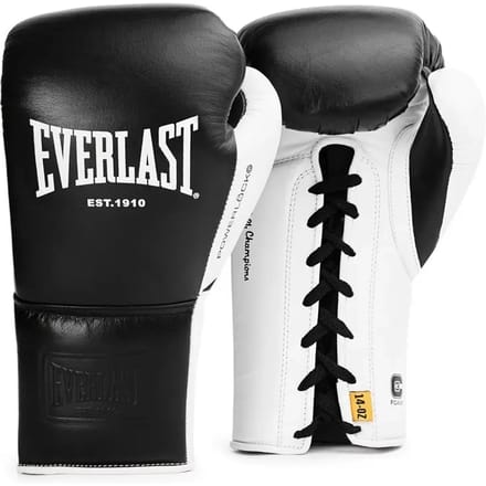 Kickbokshandschoenen met veters Everlast Powerlock OG Pro