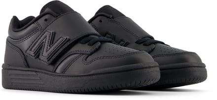 New Balance BB480 Unisex Sneakers - BLACK