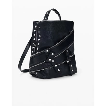 Desigual vrijetijdsrugzak rugzak Centella Sumy Mini Backpack Black zwart