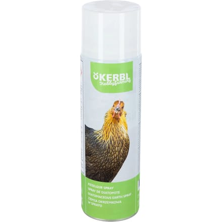 Spray van diatomee-aarde Kerbl