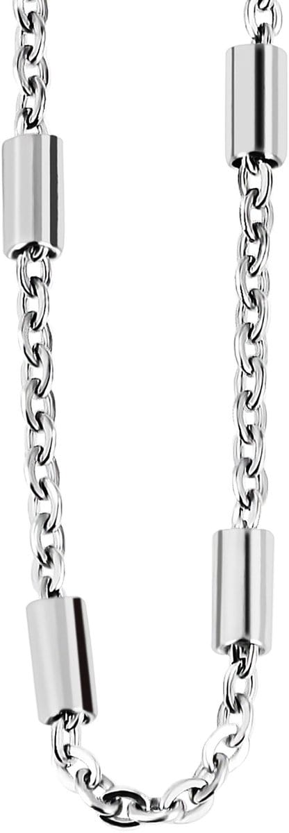 AKZENT Akzent damesketting als schakelketting met decoratieve elementen