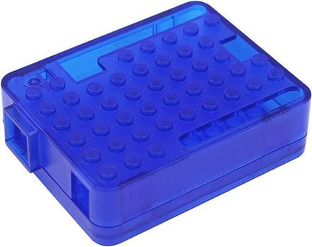 OTRONICÂ® Arduino Uno behuizing blauw LEGO compatible