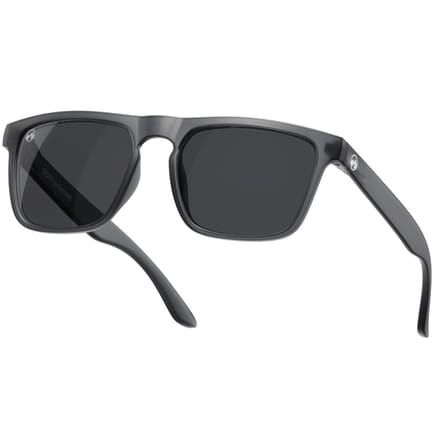MowMow Odin Zonnebril - Transparant frame - Gepolariseerd - Heren - Dames