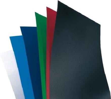 Voorblad GBC A4 Polycover 300micron donkergroen 100 stuks