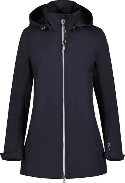 LUHTA - erkkola softshell jacket - Blauwdonker