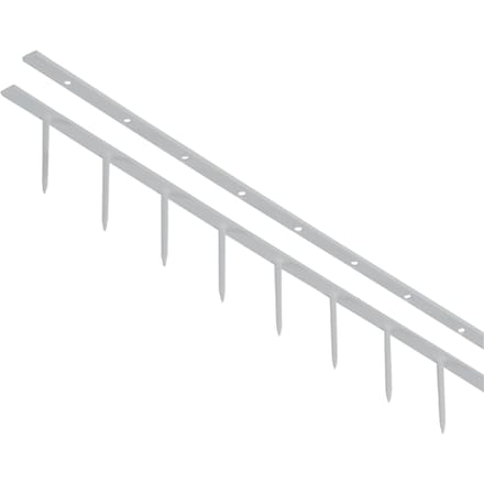 Surebindstrip GBC 25mm 10-pins grijs 100 stuks
