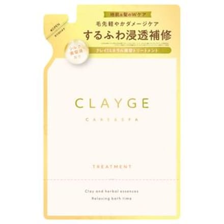 CLAYGE - Care & Spa Feather Silky Treatment Refill 400ml