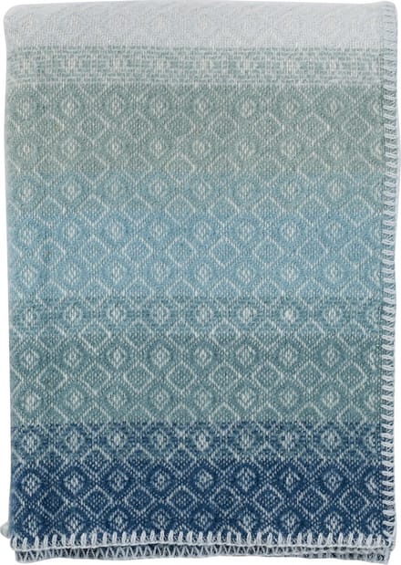 Klippan Ledikantdeken Havanna aqua multi - 90x130cm