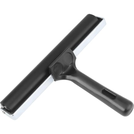 Rubberen Brayer Roller Verfkwast Inkt Applicator Kunst Handwerk Olieverf Gereedschap black