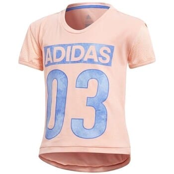 T-shirt Korte Mouw adidas Favorites