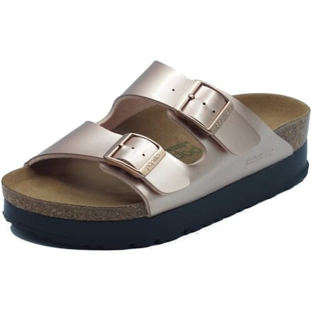 Papillio -Dames - koper - slippers & muiltjes - maat 36