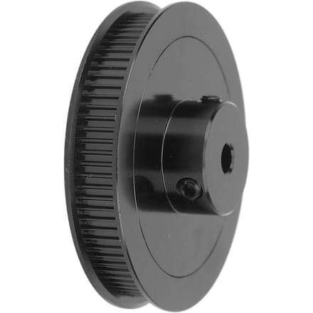Synchroonwiel 80T 5mm GT2 Distributieriem Poelie Legeringsstaal voor 3D-printer CNC Draaibank