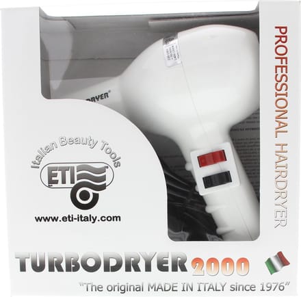 ETI Föhn Turbodryer wit 1400W