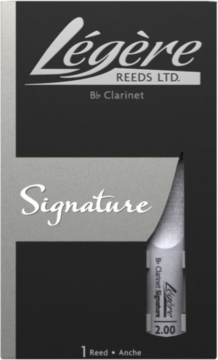 Legere Signature Bb-Klarinette 2 - Riet voor Bb klarinet (Frans)