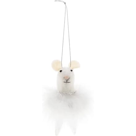 Hangende decoratie Rex London White fluffy dress