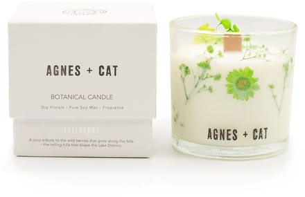 Agnes + Cat Botanische Sojawaskaars - Fellberry