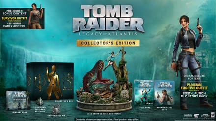 Tomb Raider: Legacy of Atlantis - Collector's Edition - PS5