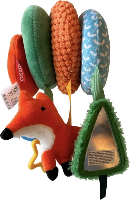 Cosatto - Activiteiten Wokkel - Pluche - Happy Hub - 0+