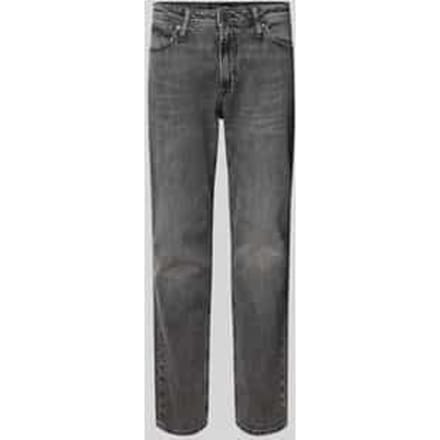 Straight fit jeans in 5-pocketmodel, model 'CLARK'