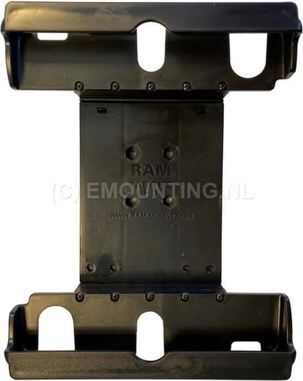 Tab-tite 9-10" tablethouder voor handstrapcase TAB20U-riser2U