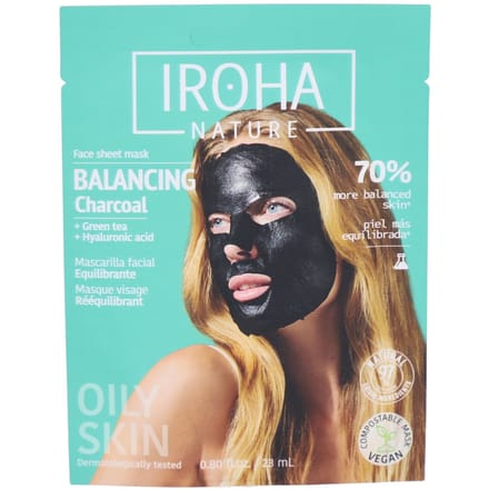 Iroha Nature Balancing & Hydrating Face Mask 23 Gezichtsmasker