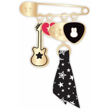 Yuqi Pin Broche   17 Gigi Eerste Single Album Pop-up Md beige