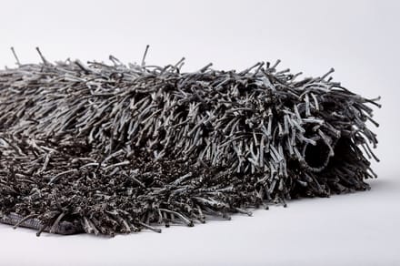 Aquanova Kemen - Badmat - 60x100 cm - Donkergrijs