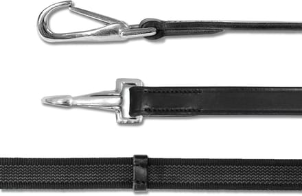 Waldhausen X-Line Non-slip Reins With Carabiner Hooks | Pony