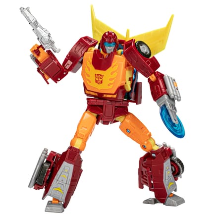 Hasbro Transformers Legacy Velocitron Speedia 500 Collection Voyager Cybertron Universe Override
