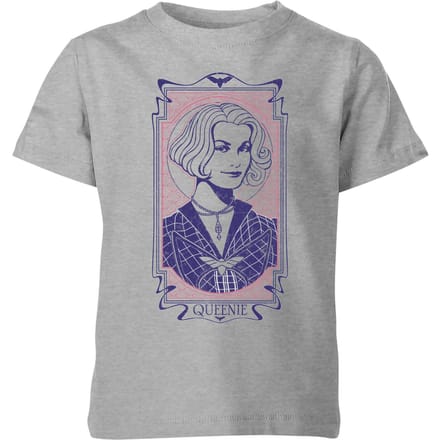 Fantastic Beasts Queenie kinder t-shirt - Grijs - 122/128 (7-8 jaar)