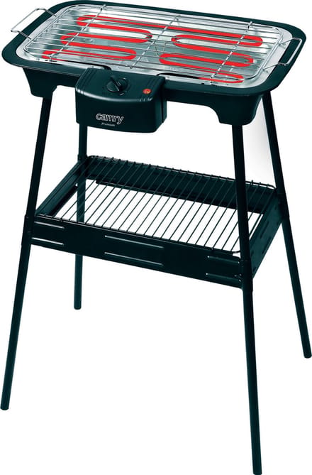 Carmy CR 6612 - Elektrische BBQ met afneembare grill