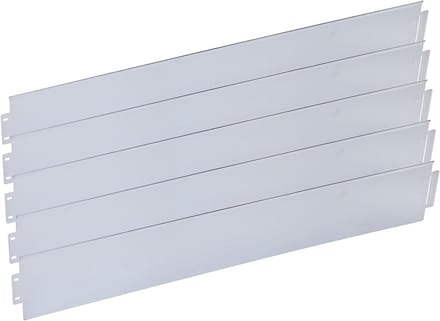 Gegalvaniseerde metalen tuinrand 40 m - Bloembedrand en border bescherming
