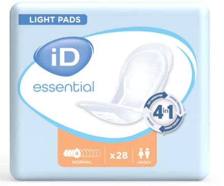 iD Essential Light Pads Normal - 1 pak van 28 stuks