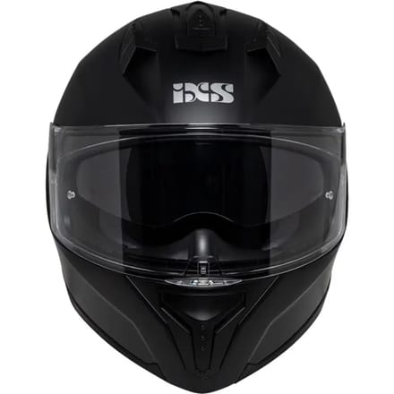IXS iXS217 1.0 Mat Zwart Integraalhelm - Helm