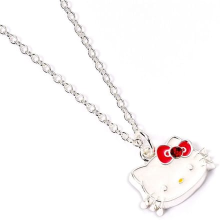 Hello Kitty Hello Kitty Halsketting zilverkleurig Zink -