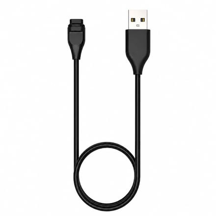 USB Oplader Geschikt voor Coros Pace 2 / Pace 3 / Apex / Apex Pro / Vertix / Vertix 2 – Oplaadkabel – 1 Meter – Zwart