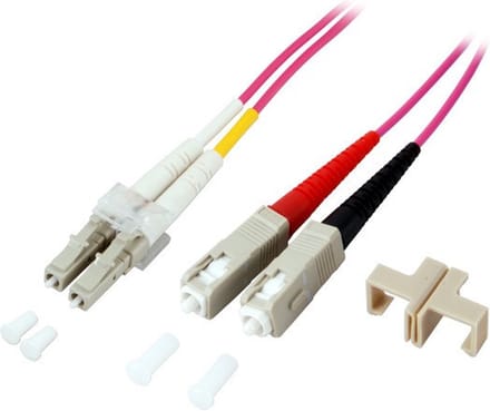 EFB NORDIC EFB-Elektronik ECOFIBER network cable - 10 m - 10 m - erika violet - Roze - 10m