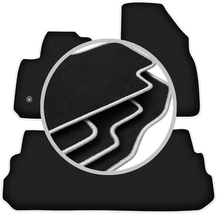 CARLUX-SILVER automatten voor: Cadilac XT5 0 (2015-)