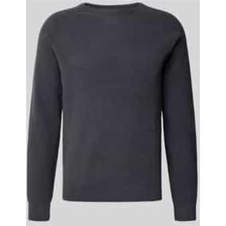 Gebreide pullover met ronde hals, model 'DANTE'