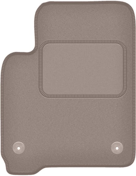 Beige bestuurdersmat voor: Dodge Journey JC49 crossover (2007-2016)