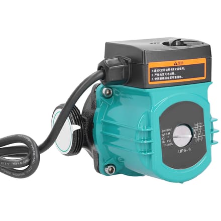UPS6 Automatische Circulatie Boosterpomp 3 Snelheden UltraStille Waterpomp 100W 1.5in