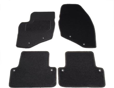 Automatten voor Volvo V70 touring (2000-2006) - 4-delig - Naaldvilt