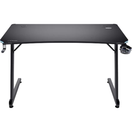 Trust GXT 700 Omnius - Gaming Tafel - Gaming Bureau - Zwart