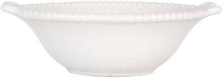 Clayre & Eef Kom 75 ml Wit Keramiek Vlinders