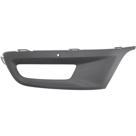 Bumper - ventilatierooster BLIC 6502-07-9507915P links